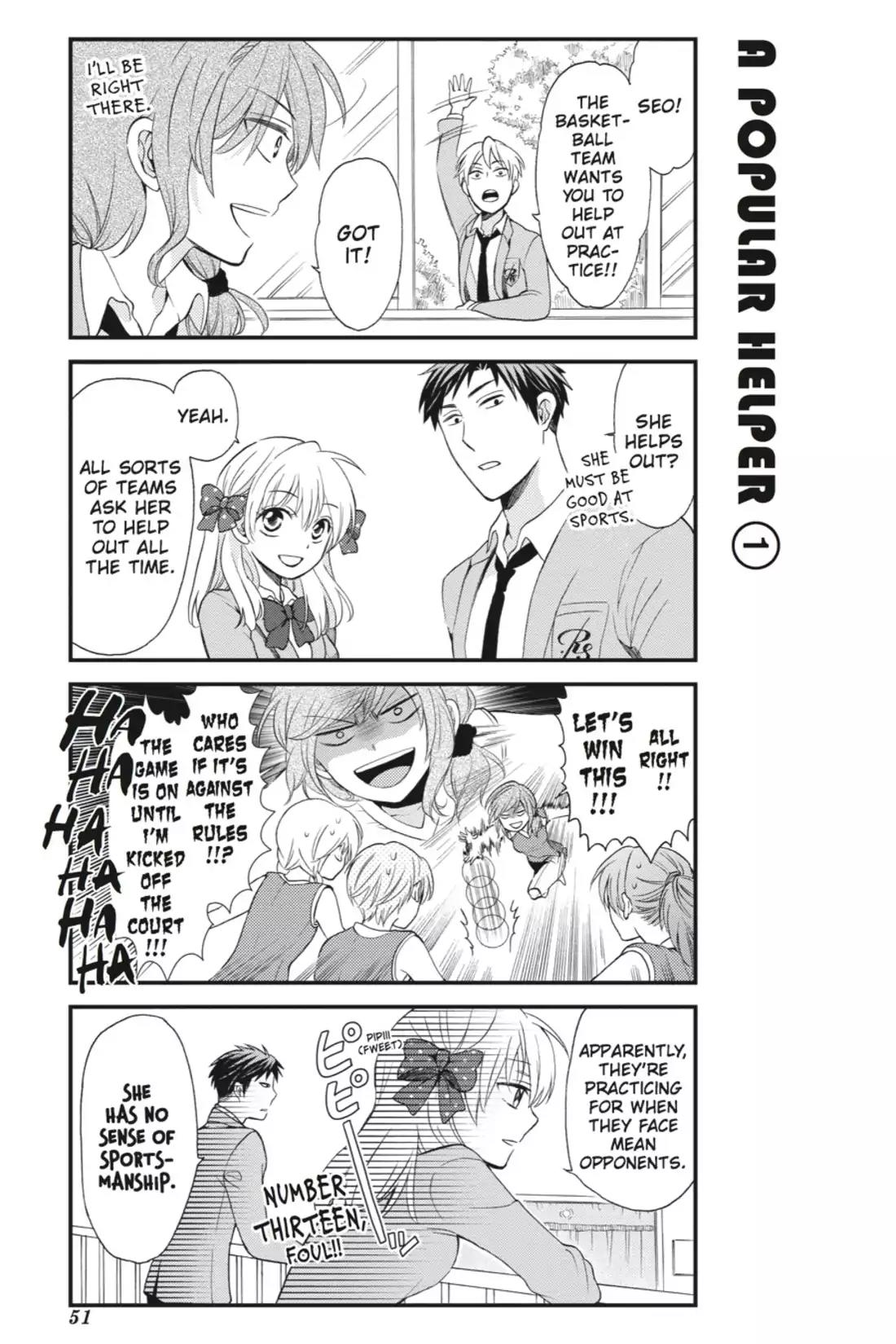 Gekkan Shoujo Nozaki-kun chapter 4 page 7