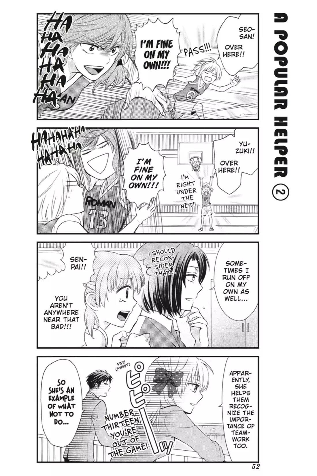 Gekkan Shoujo Nozaki-kun chapter 4 page 8