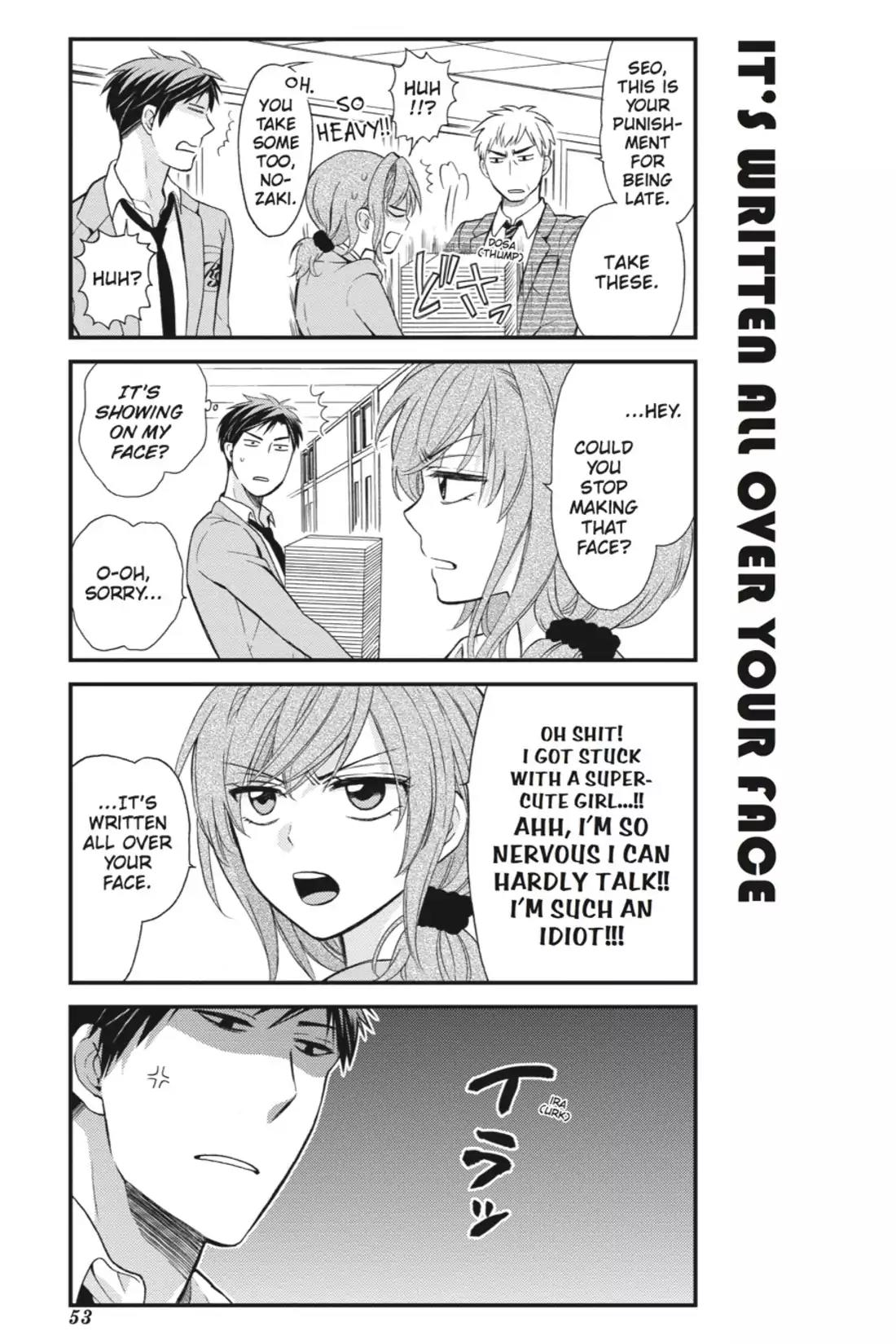 Gekkan Shoujo Nozaki-kun chapter 4 page 9