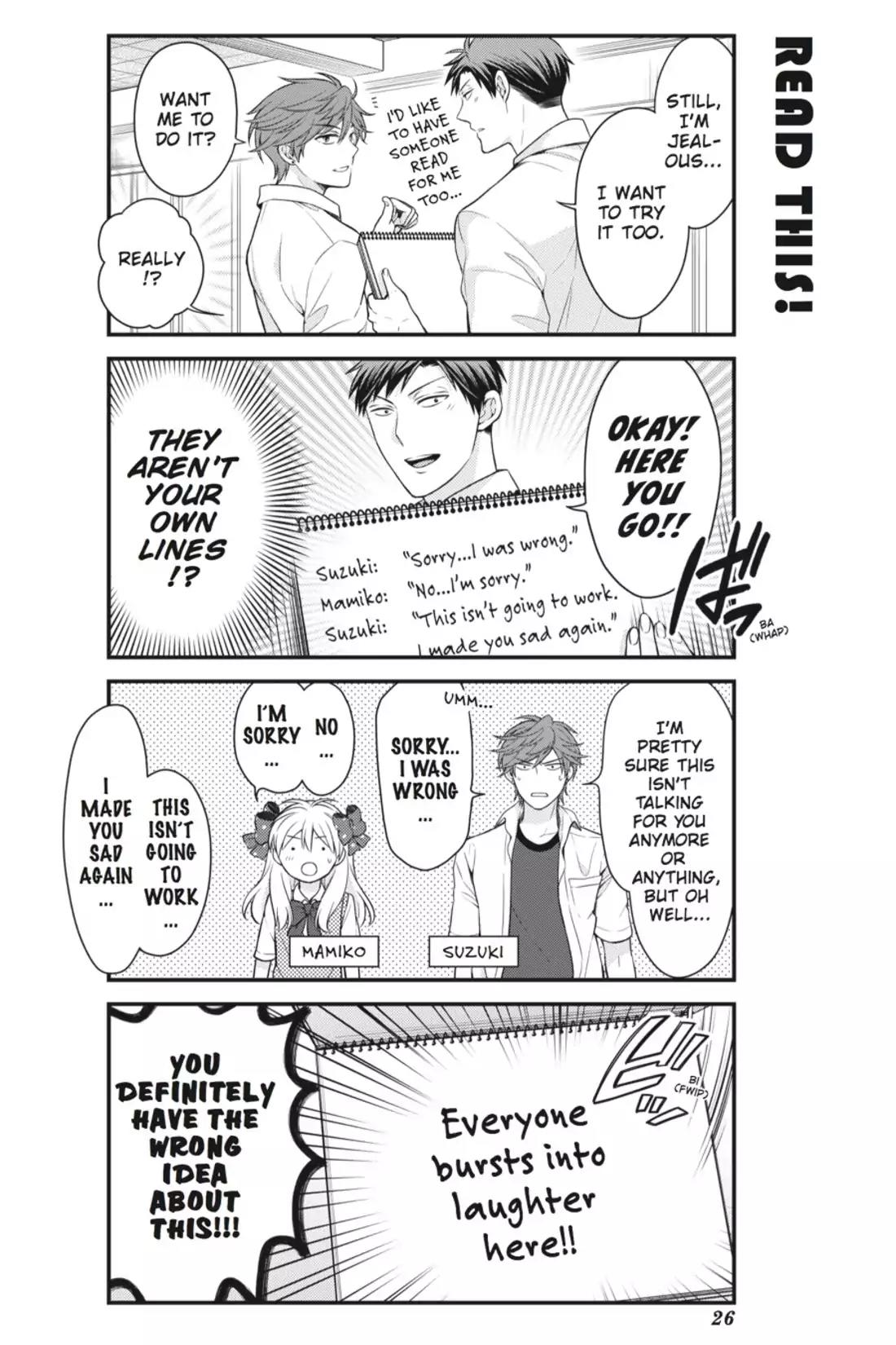 Gekkan Shoujo Nozaki-kun chapter 42 page 10