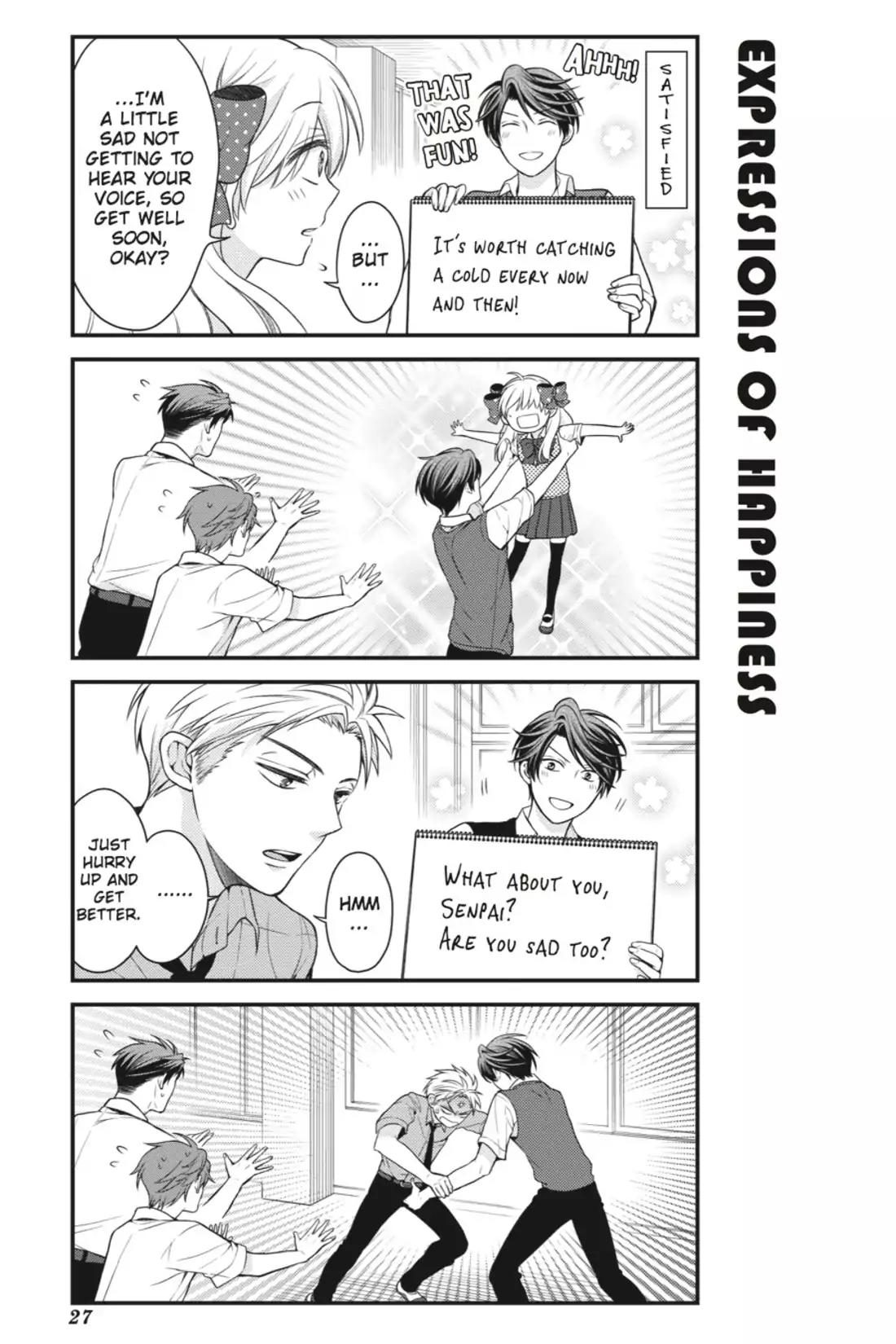 Gekkan Shoujo Nozaki-kun chapter 42 page 11