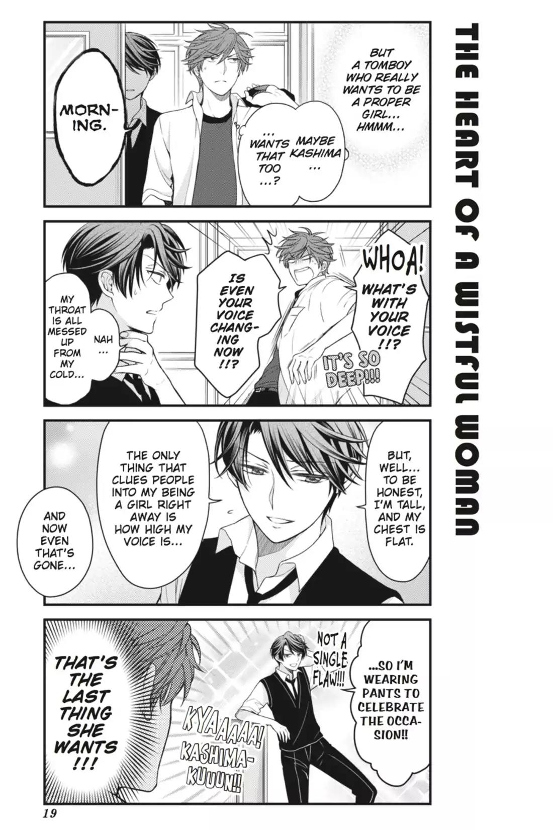 Gekkan Shoujo Nozaki-kun chapter 42 page 3