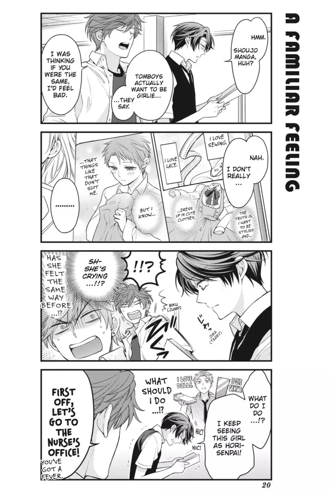Gekkan Shoujo Nozaki-kun chapter 42 page 4