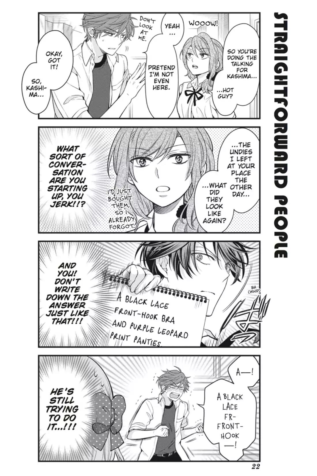 Gekkan Shoujo Nozaki-kun chapter 42 page 6