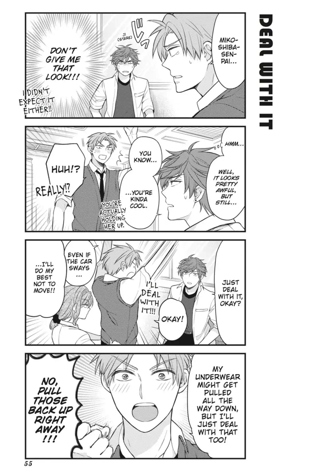 Gekkan Shoujo Nozaki-kun chapter 44 page 11