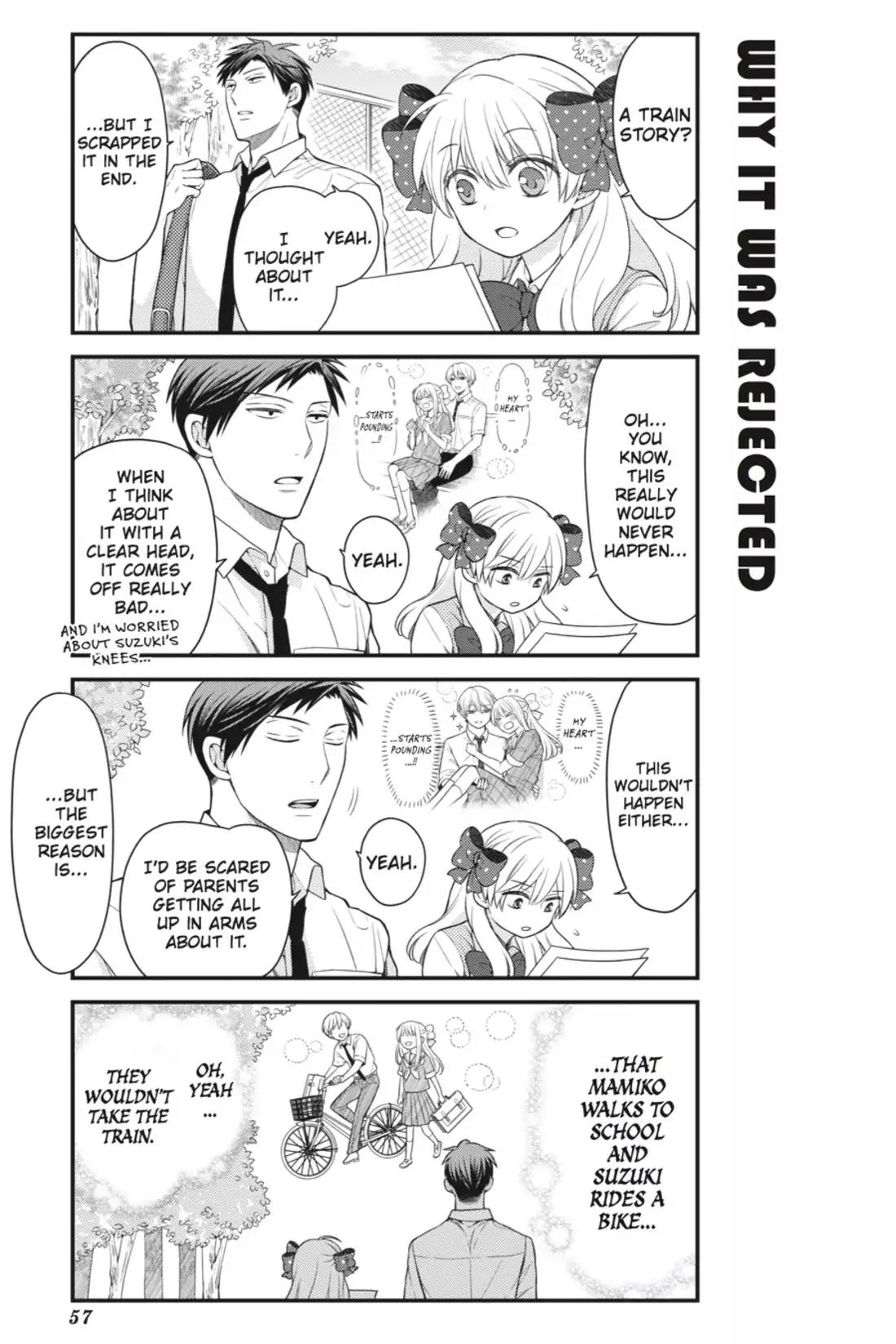 Gekkan Shoujo Nozaki-kun chapter 44 page 13