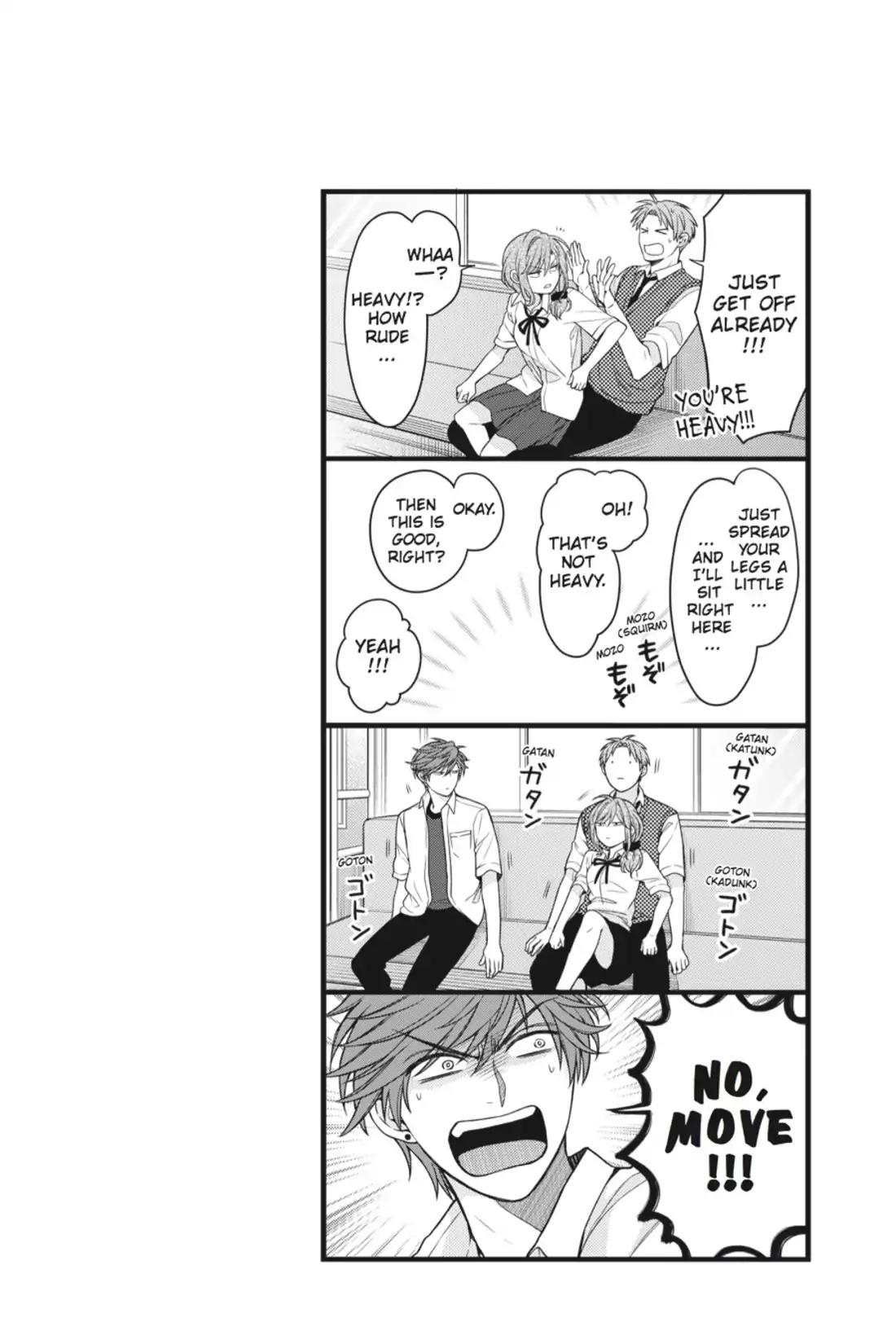 Gekkan Shoujo Nozaki-kun chapter 44 page 14