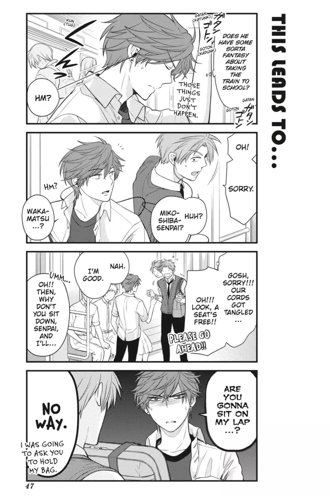 Gekkan Shoujo Nozaki-kun chapter 44 page 3