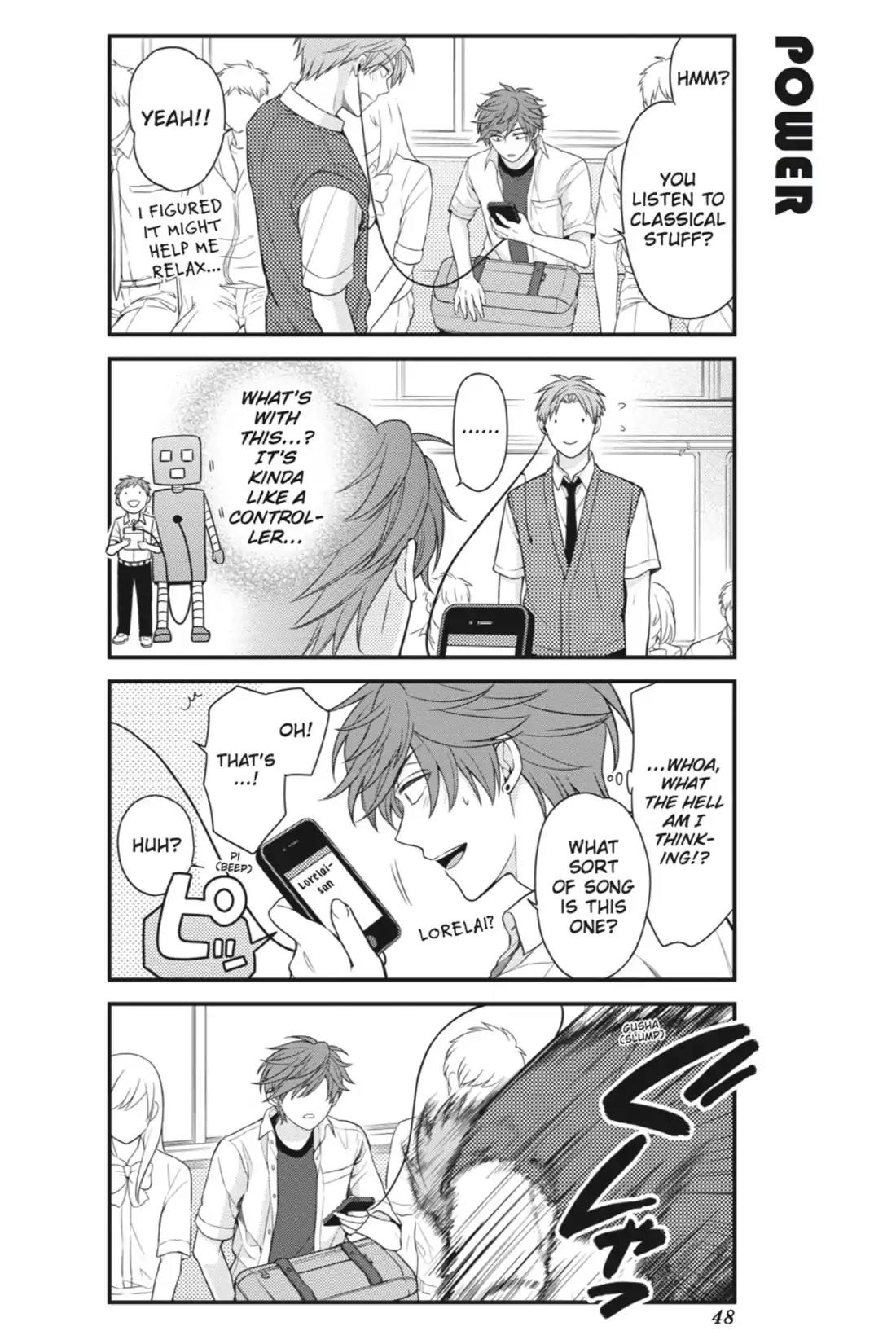 Gekkan Shoujo Nozaki-kun chapter 44 page 4