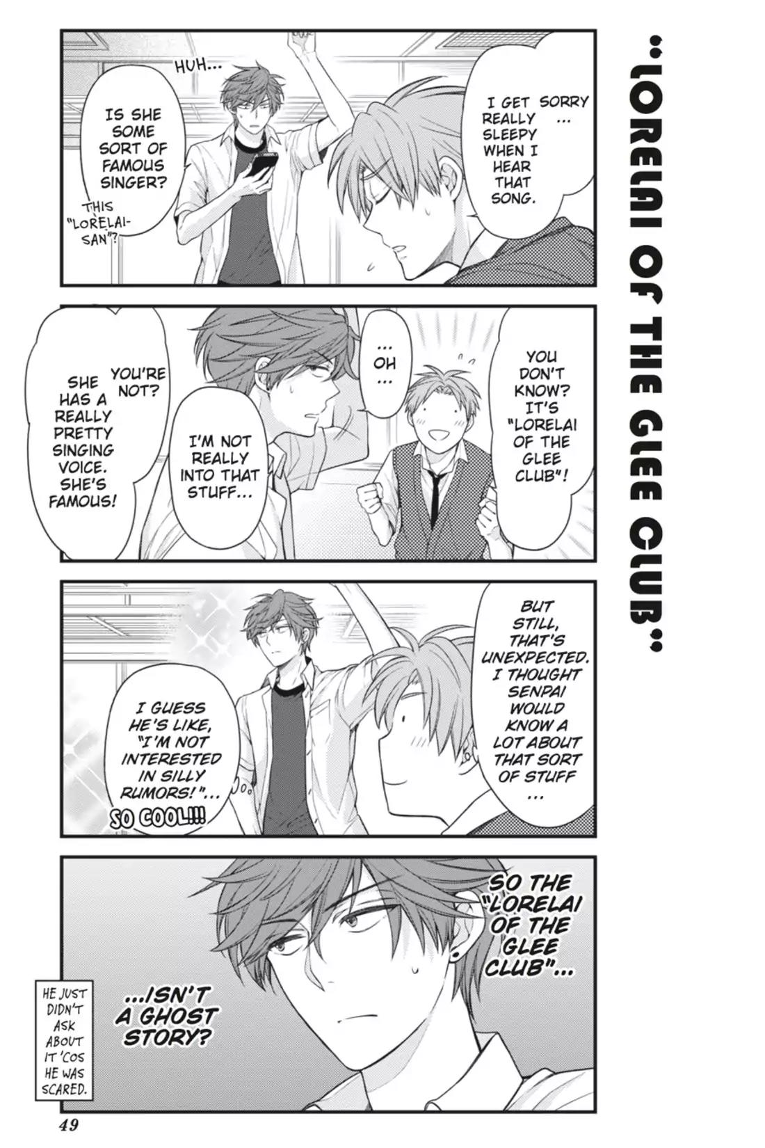 Gekkan Shoujo Nozaki-kun chapter 44 page 5
