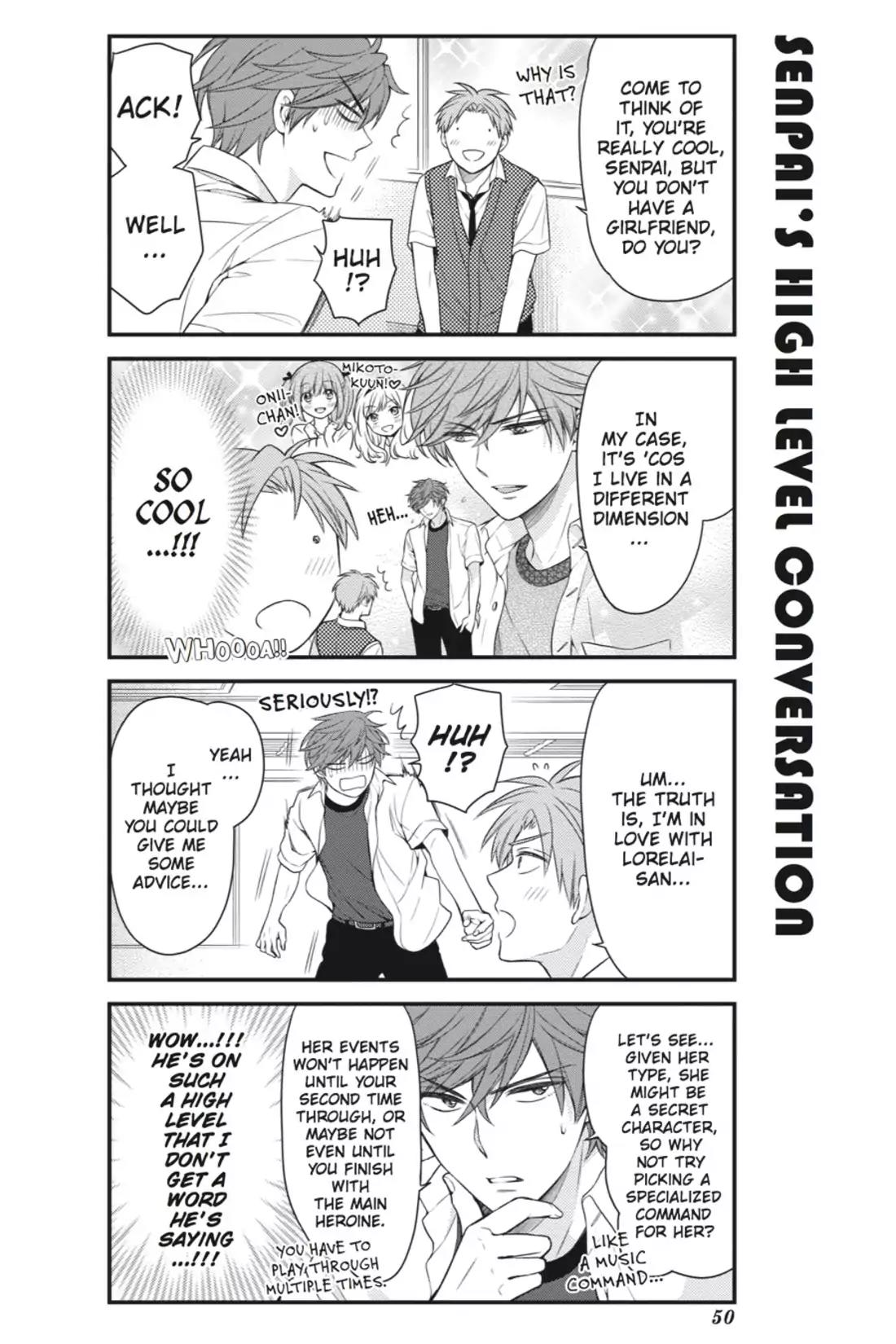 Gekkan Shoujo Nozaki-kun chapter 44 page 6