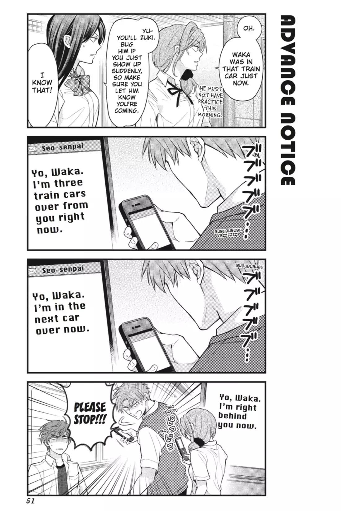 Gekkan Shoujo Nozaki-kun chapter 44 page 7