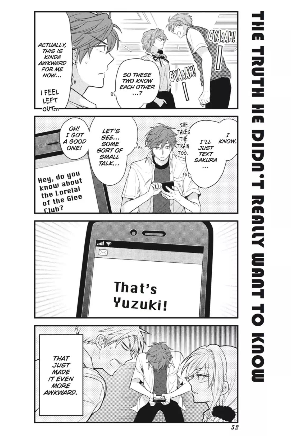 Gekkan Shoujo Nozaki-kun chapter 44 page 8