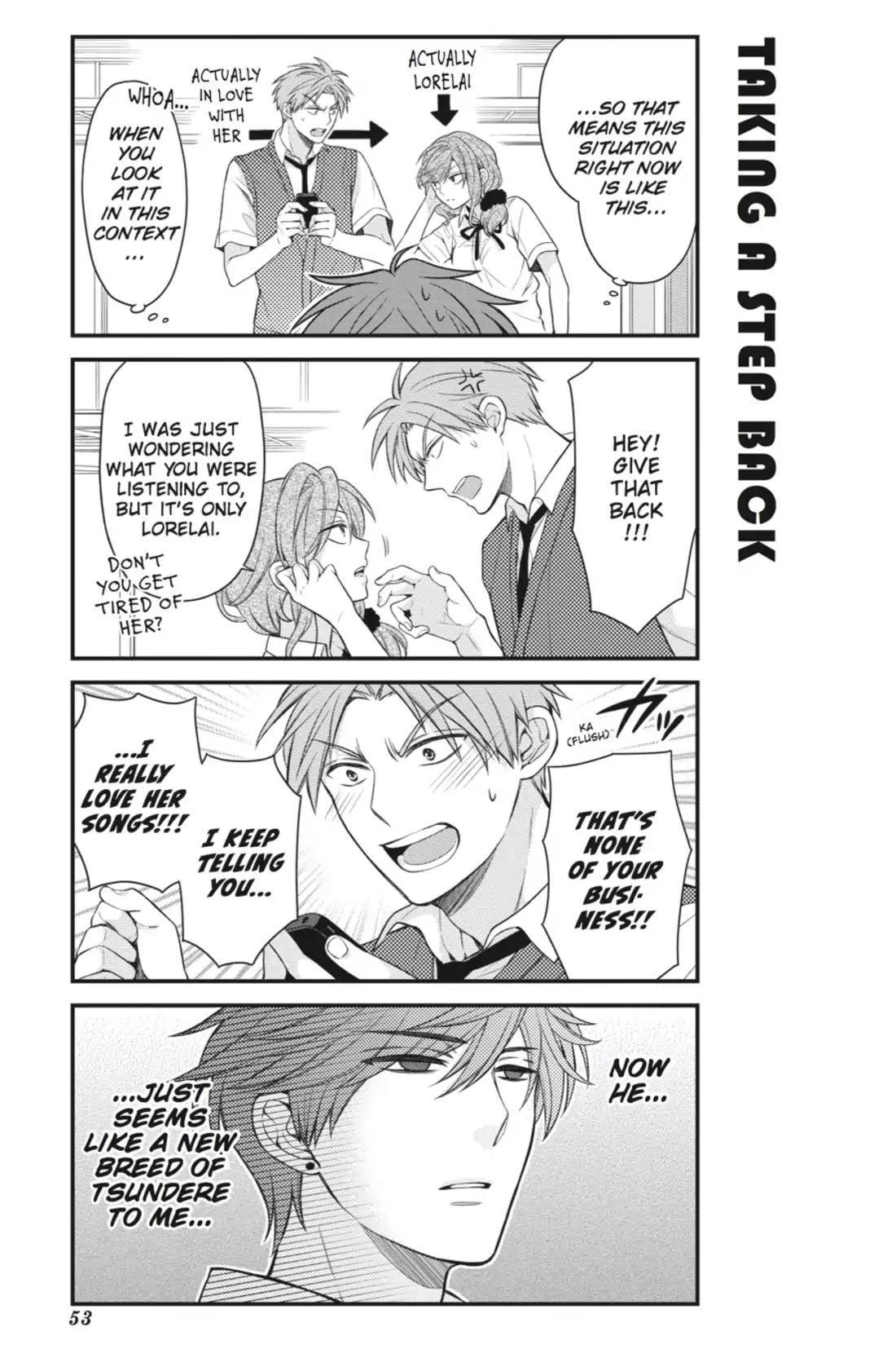 Gekkan Shoujo Nozaki-kun chapter 44 page 9