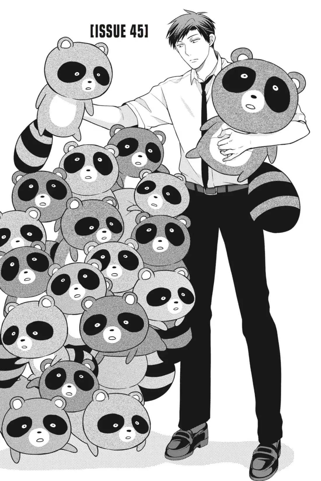 Gekkan Shoujo Nozaki-kun chapter 45 page 1