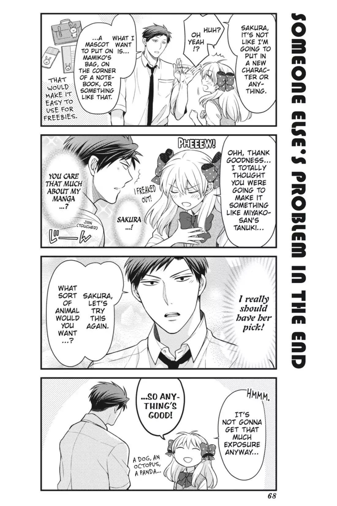 Gekkan Shoujo Nozaki-kun chapter 45 page 10