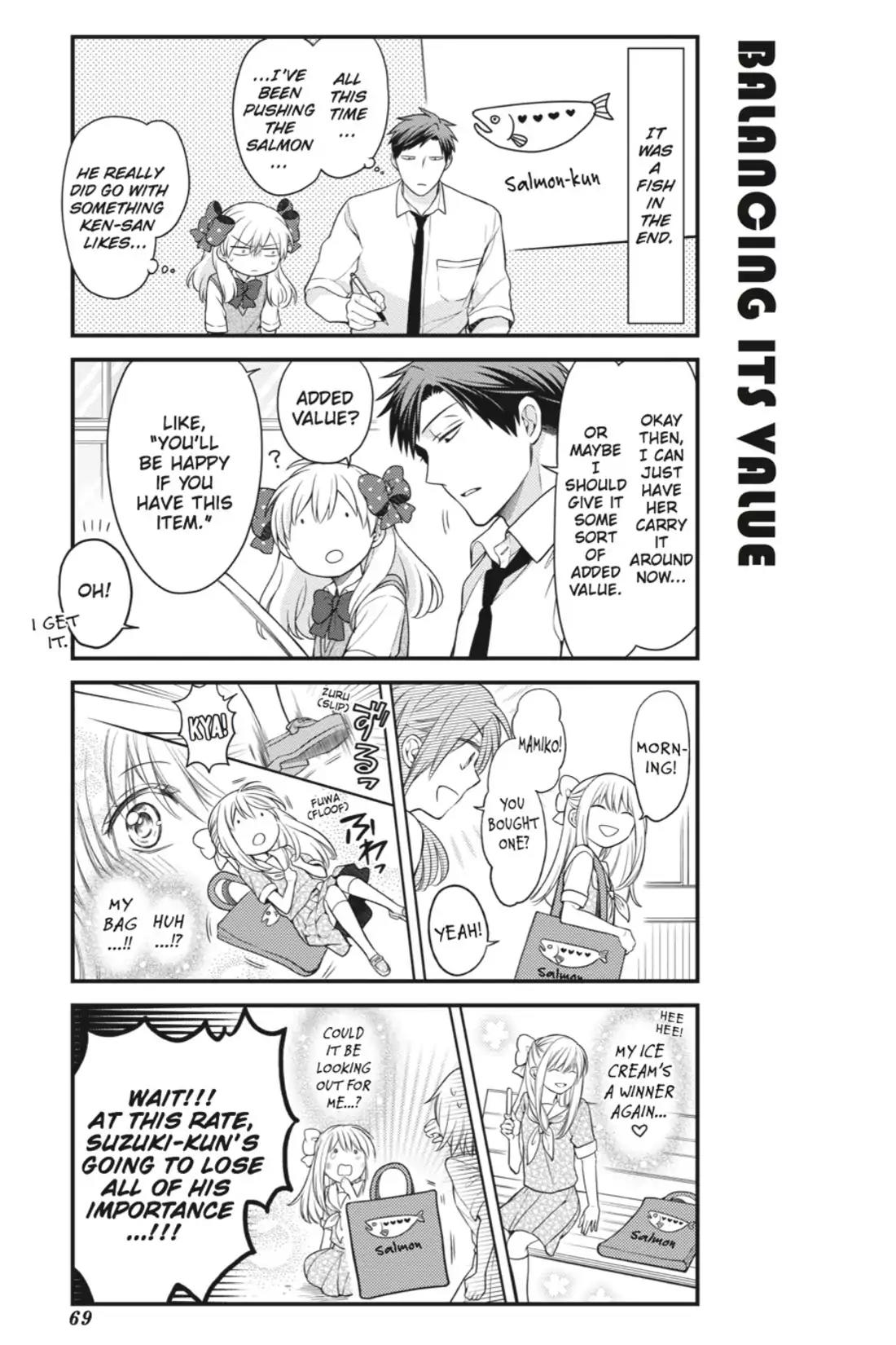 Gekkan Shoujo Nozaki-kun chapter 45 page 11