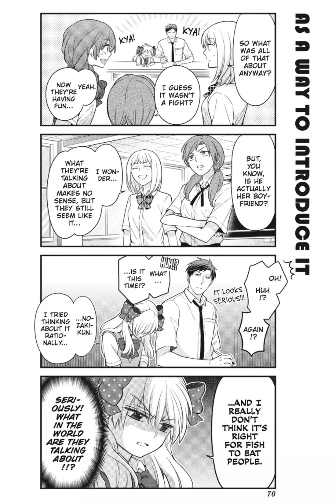 Gekkan Shoujo Nozaki-kun chapter 45 page 12