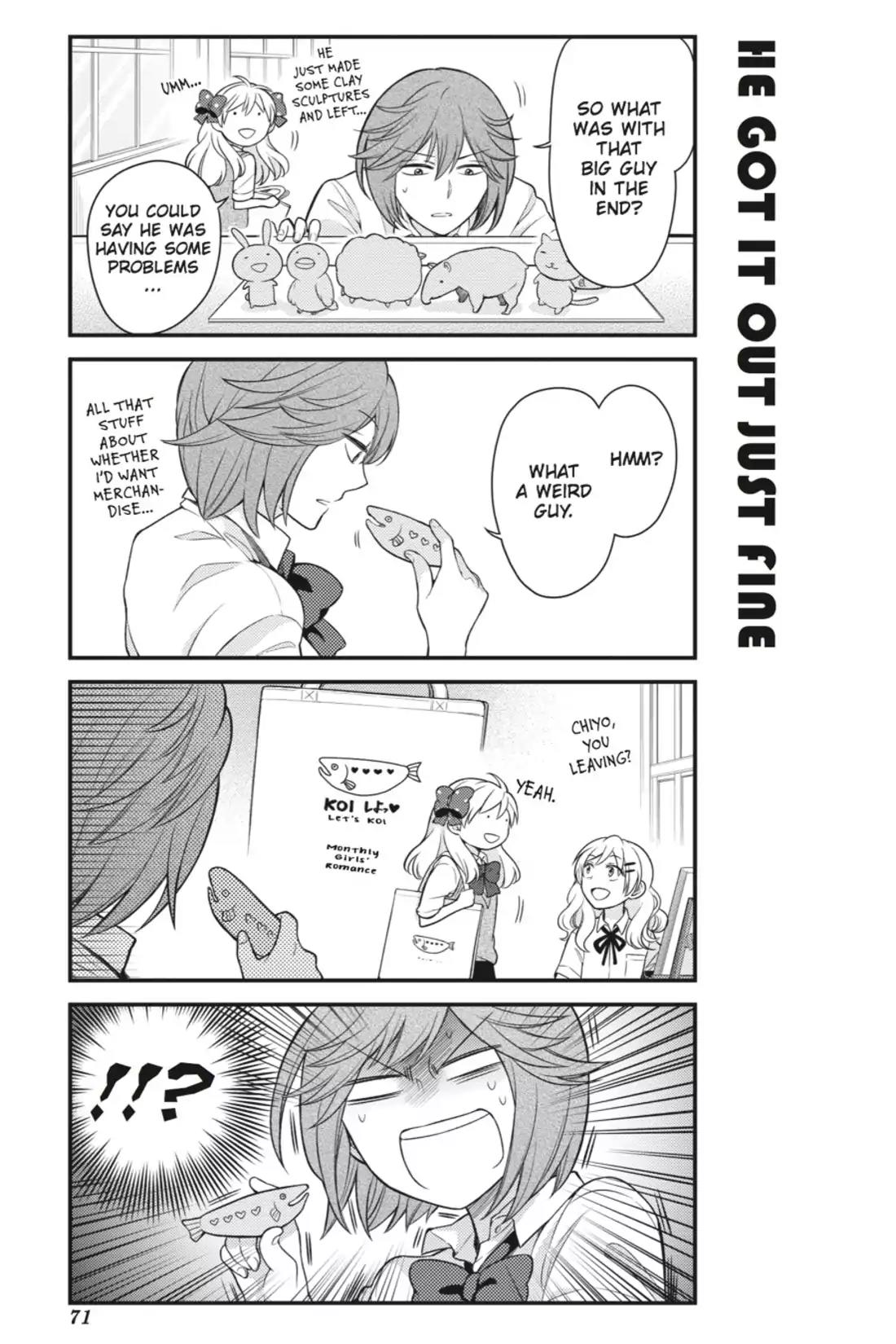 Gekkan Shoujo Nozaki-kun chapter 45 page 13