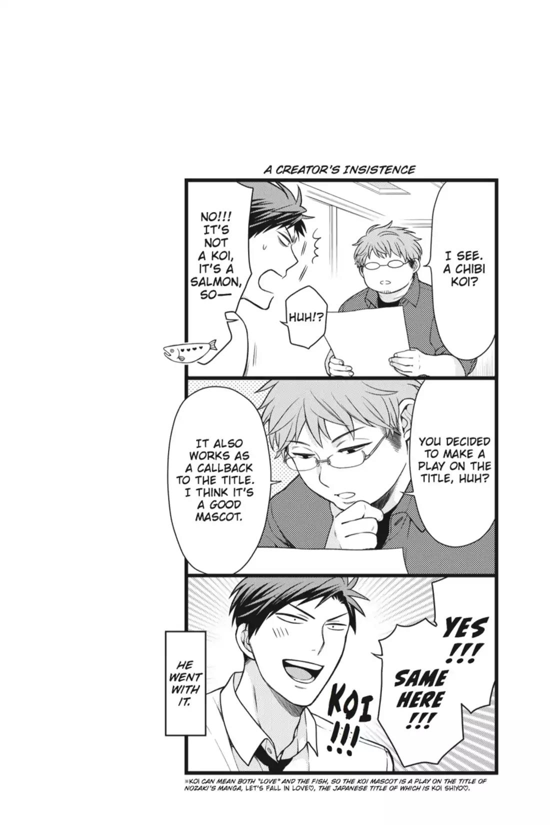 Gekkan Shoujo Nozaki-kun chapter 45 page 14