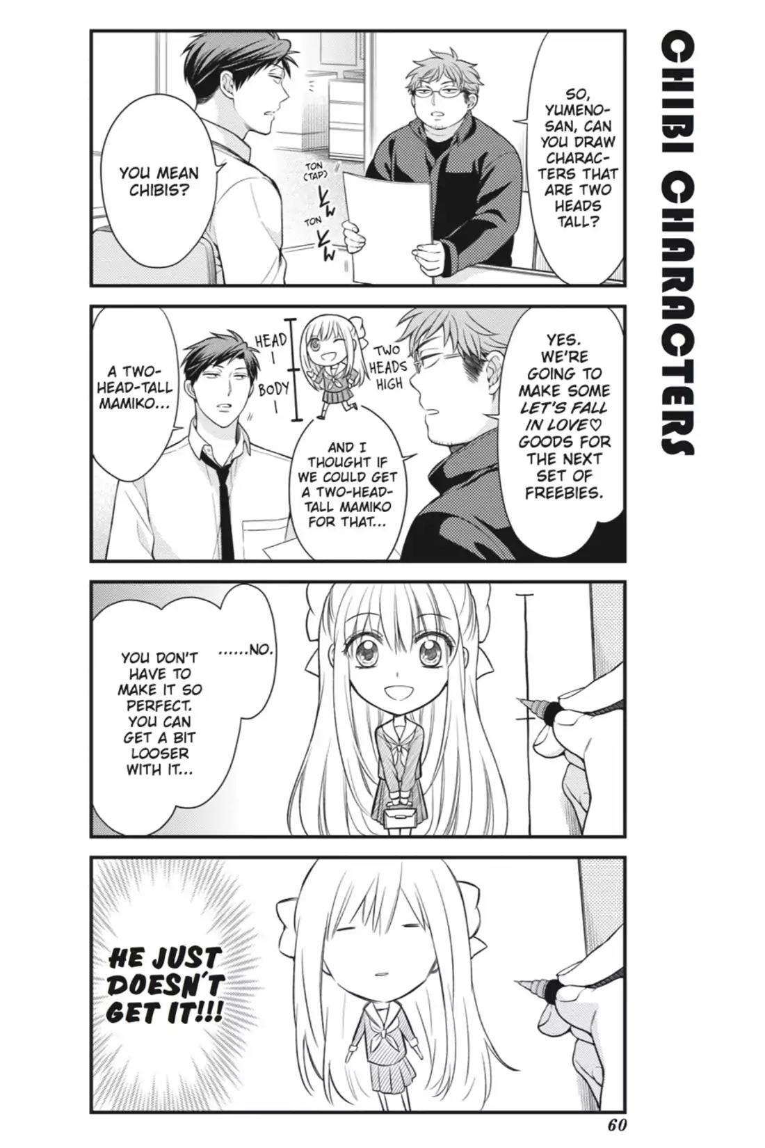 Gekkan Shoujo Nozaki-kun chapter 45 page 2
