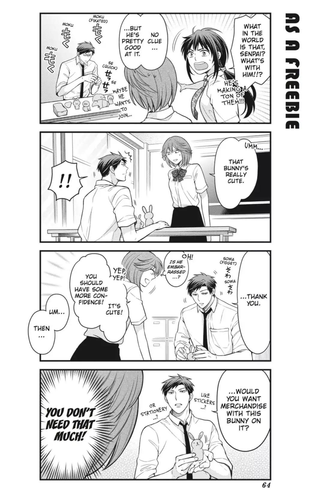 Gekkan Shoujo Nozaki-kun chapter 45 page 6