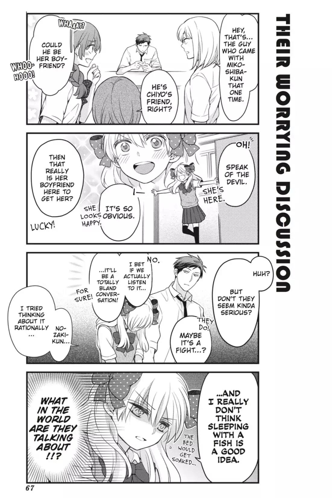 Gekkan Shoujo Nozaki-kun chapter 45 page 9