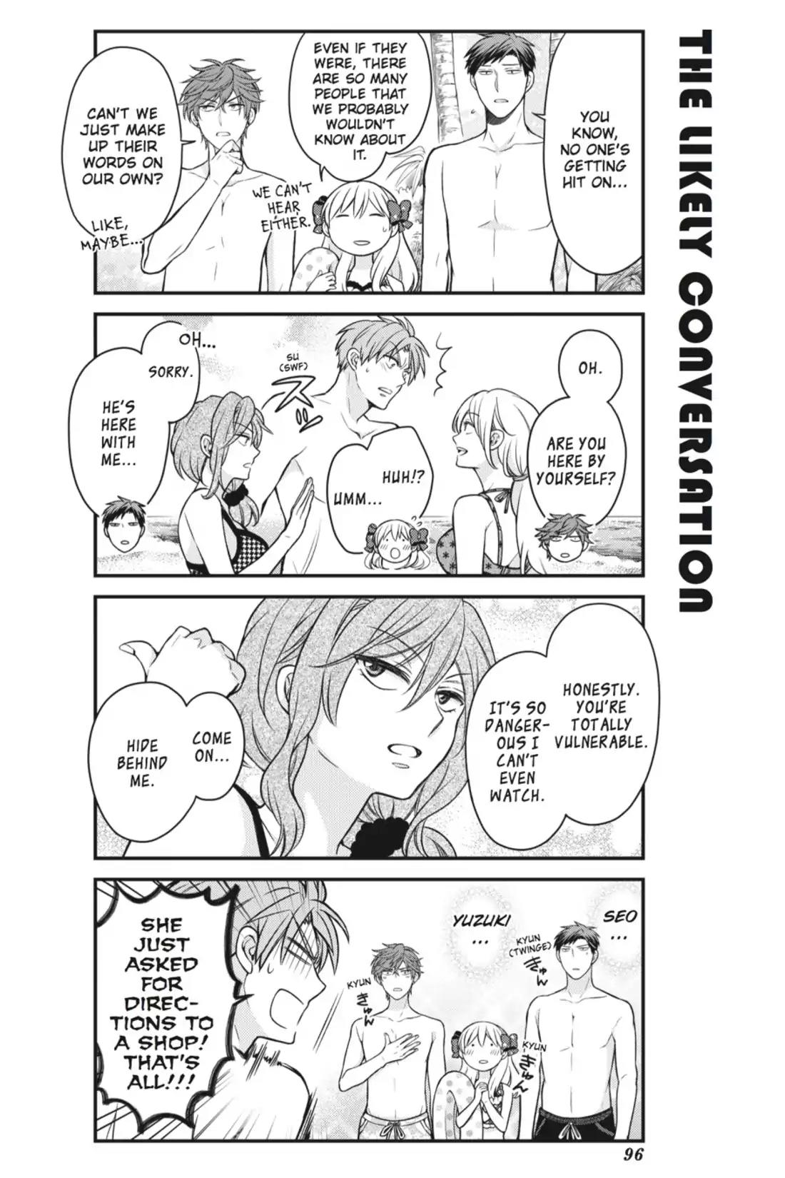 Gekkan Shoujo Nozaki-kun chapter 47 page 10