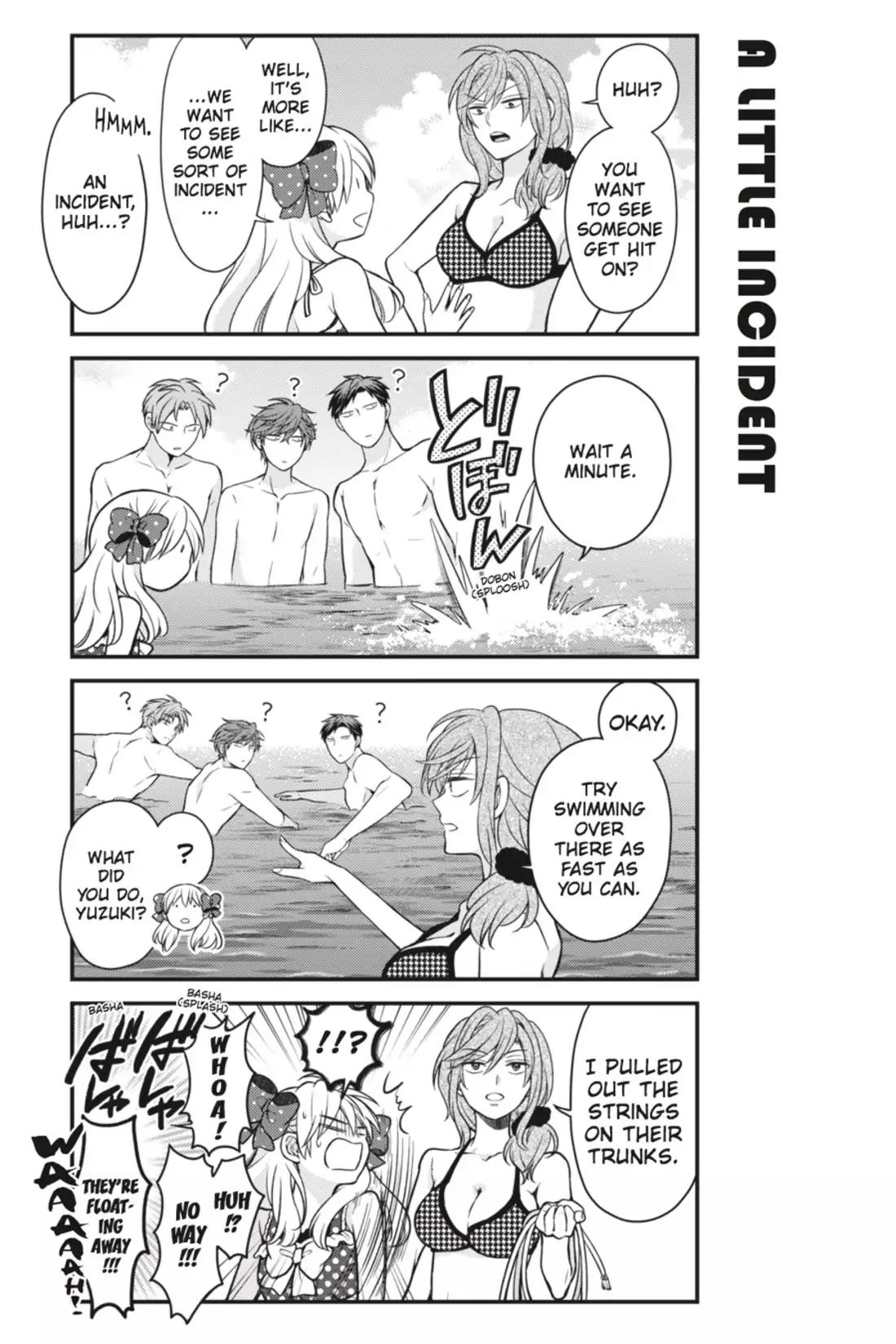 Gekkan Shoujo Nozaki-kun chapter 47 page 11