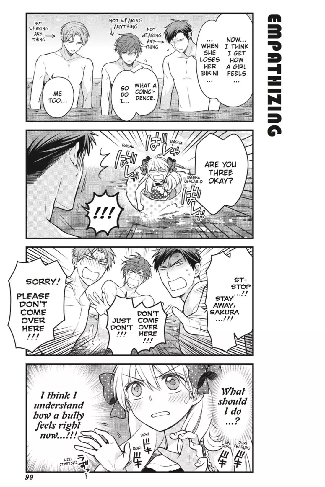 Gekkan Shoujo Nozaki-kun chapter 47 page 13