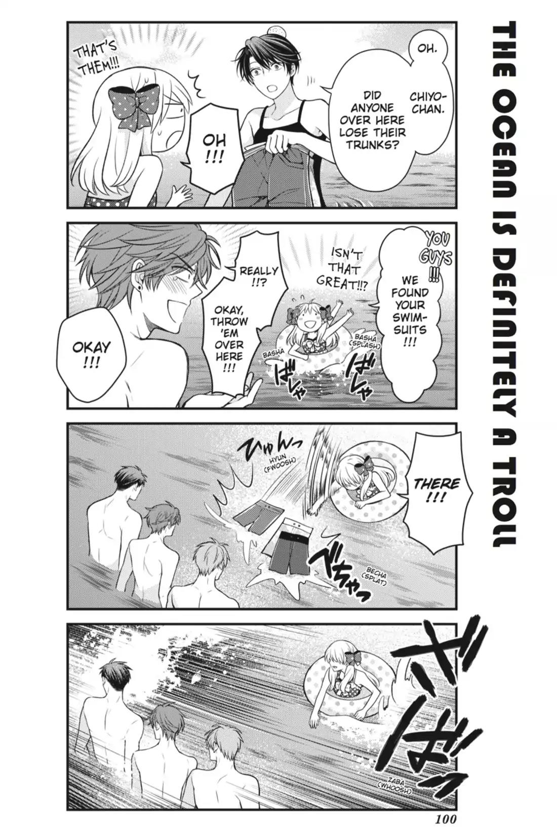 Gekkan Shoujo Nozaki-kun chapter 47 page 14