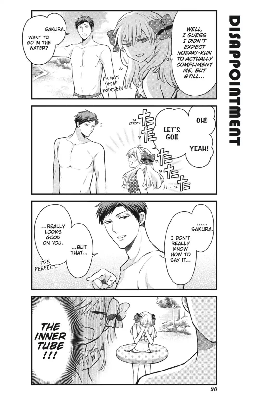 Gekkan Shoujo Nozaki-kun chapter 47 page 4