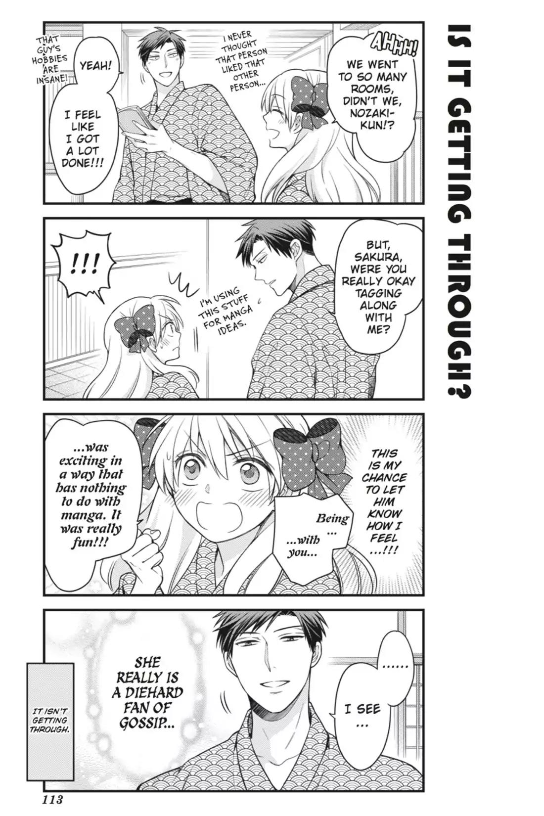 Gekkan Shoujo Nozaki-kun chapter 48 page 11