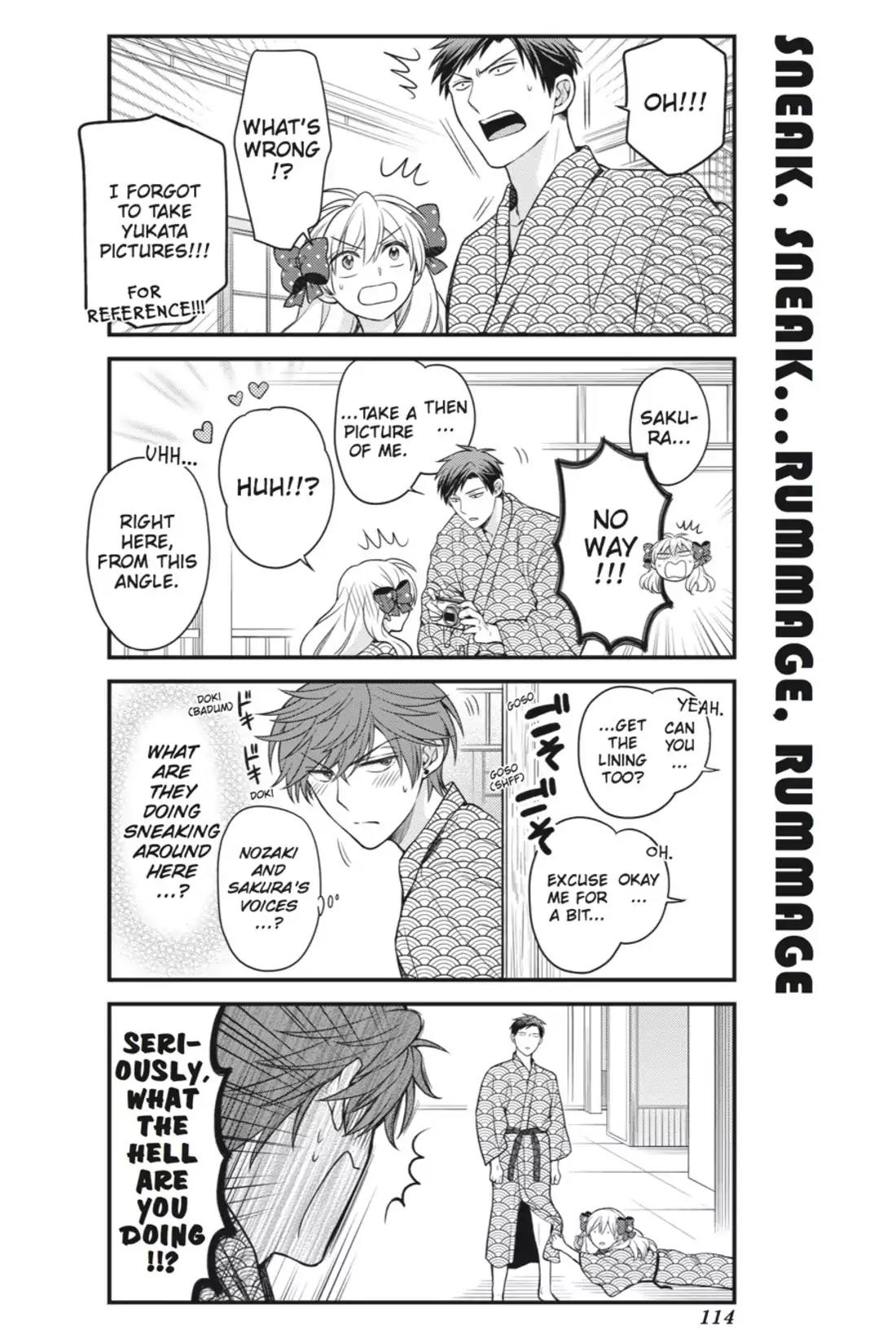 Gekkan Shoujo Nozaki-kun chapter 48 page 12