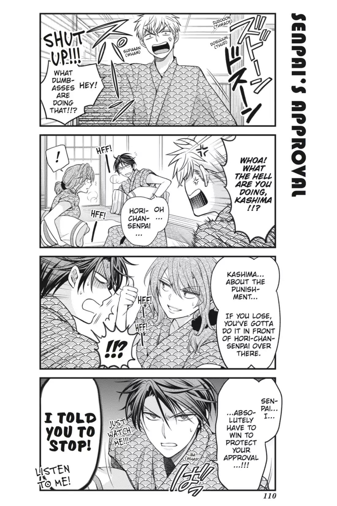 Gekkan Shoujo Nozaki-kun chapter 48 page 8