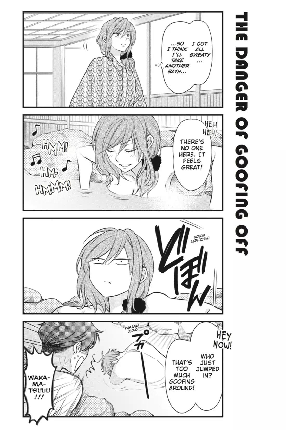 Gekkan Shoujo Nozaki-kun chapter 48 page 9