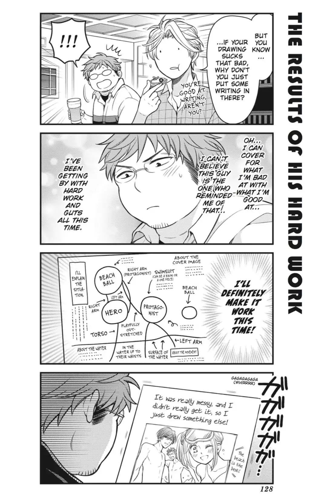 Gekkan Shoujo Nozaki-kun chapter 49 page 12