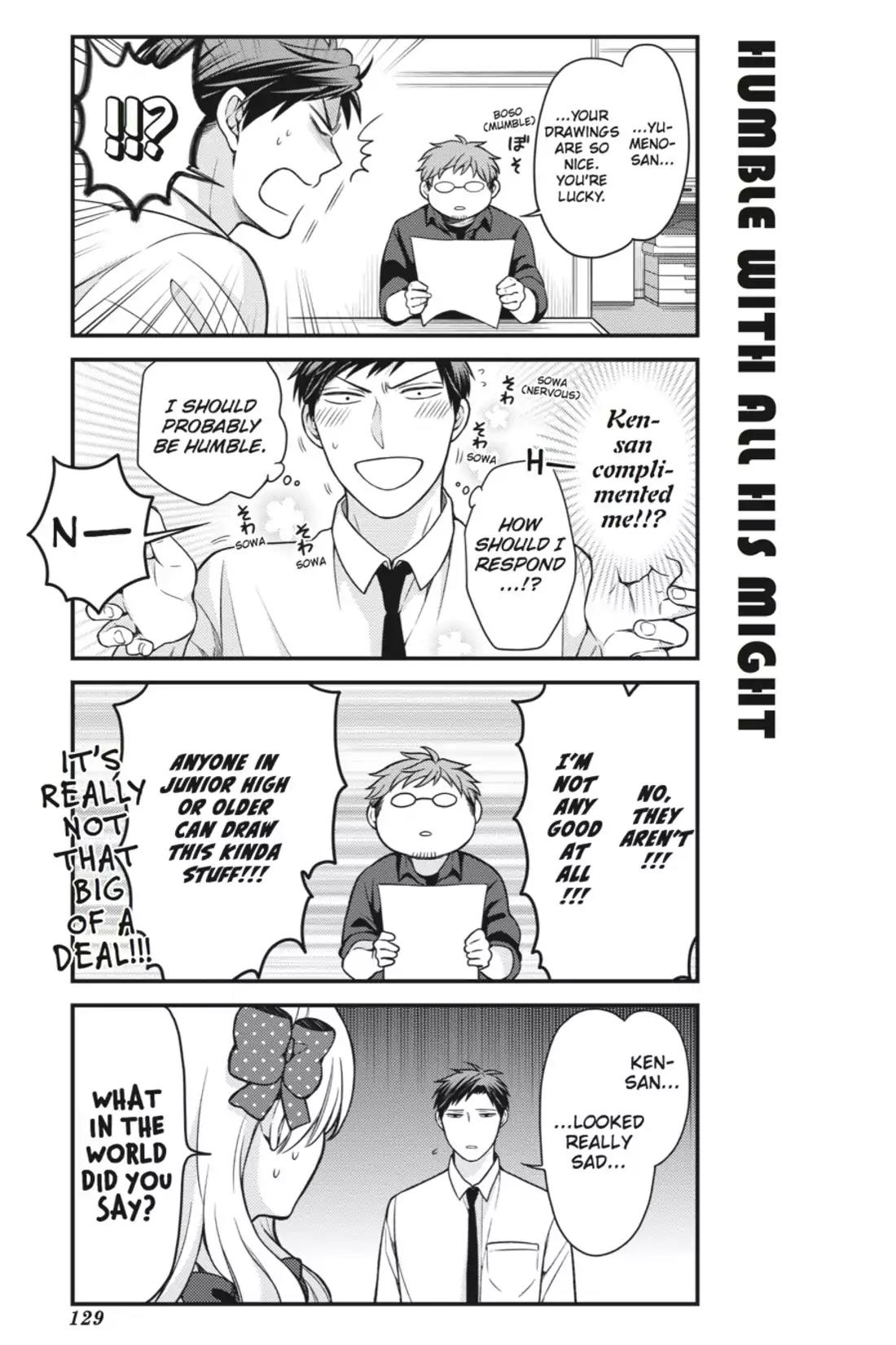 Gekkan Shoujo Nozaki-kun chapter 49 page 13