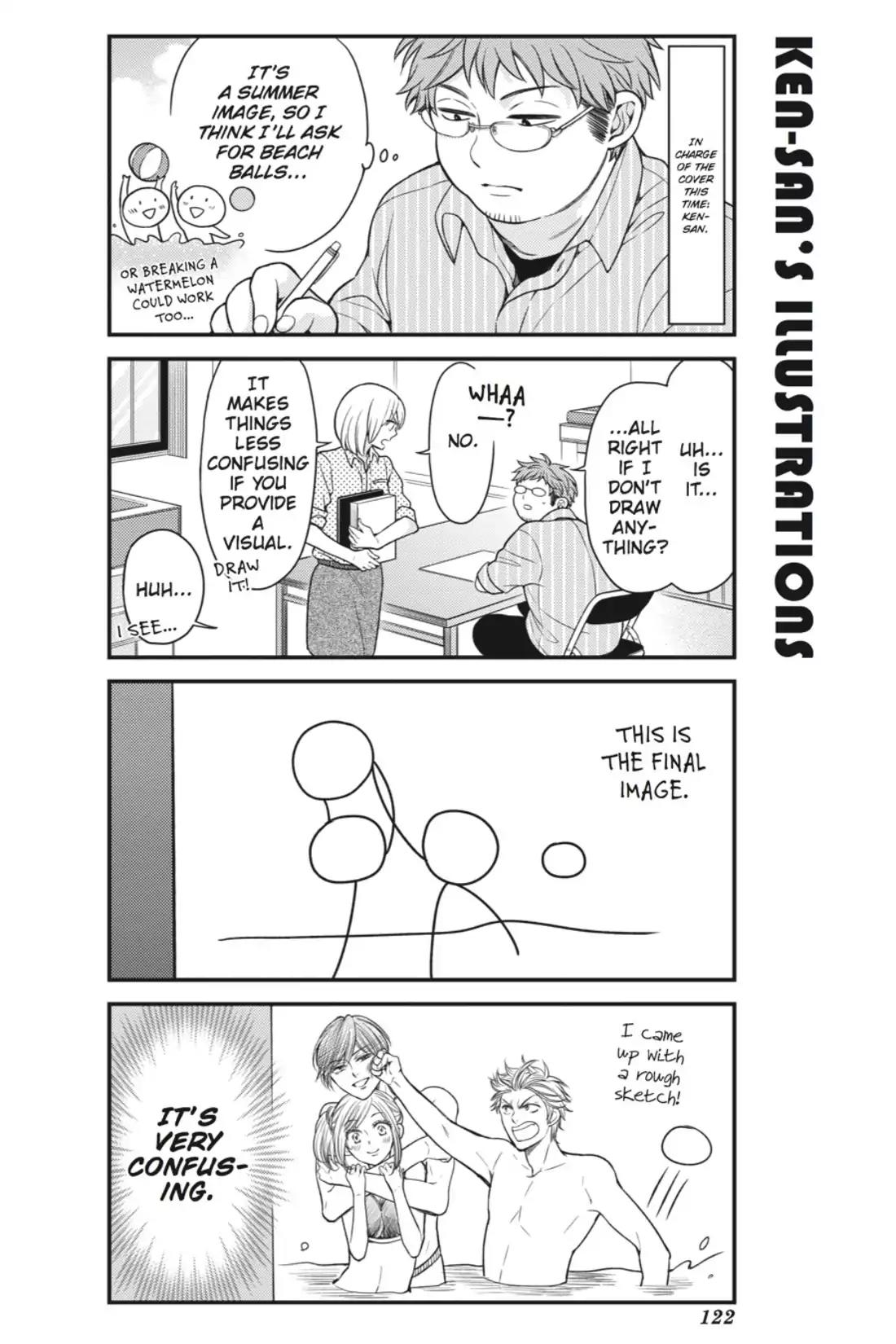 Gekkan Shoujo Nozaki-kun chapter 49 page 6