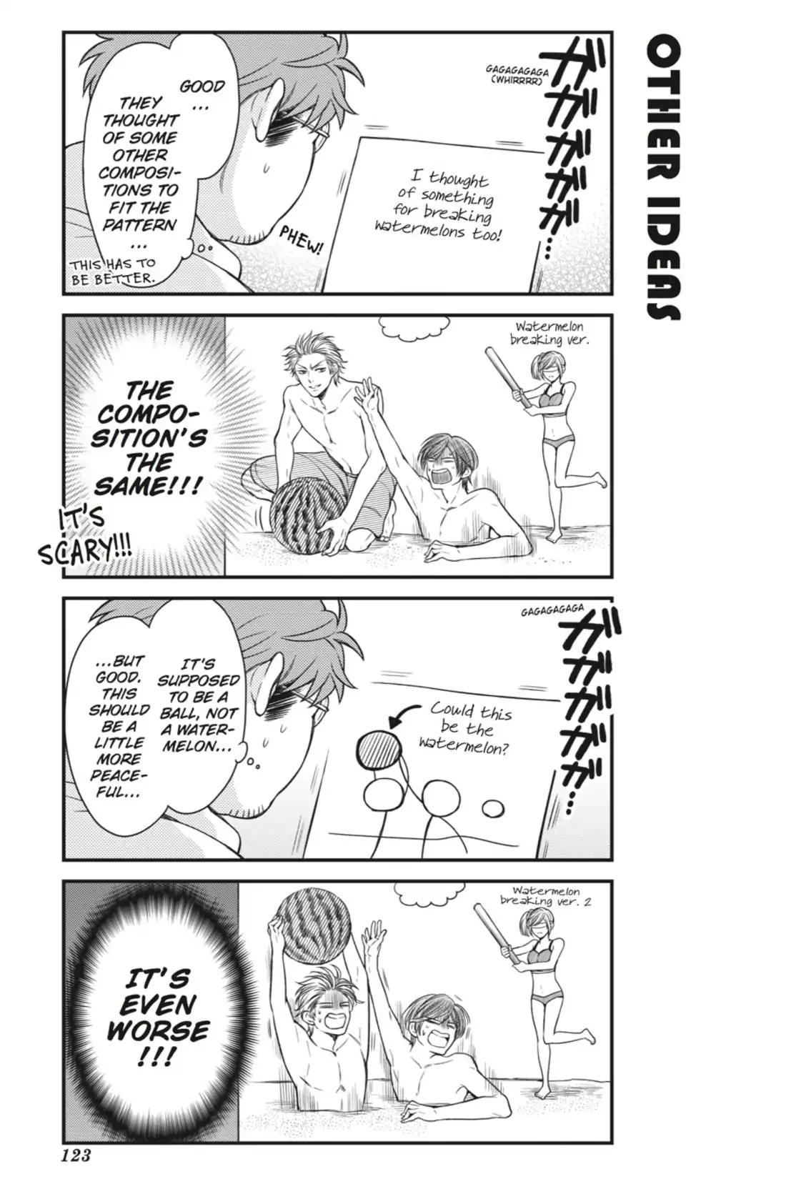 Gekkan Shoujo Nozaki-kun chapter 49 page 7