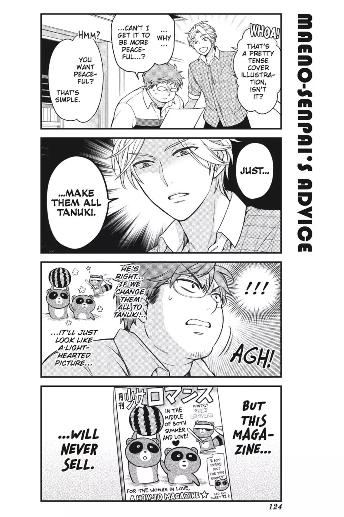 Gekkan Shoujo Nozaki-kun chapter 49 page 8