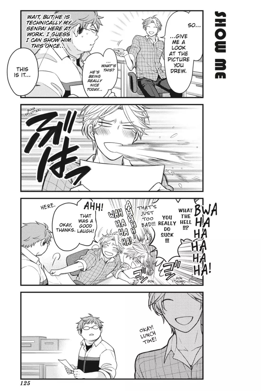 Gekkan Shoujo Nozaki-kun chapter 49 page 9