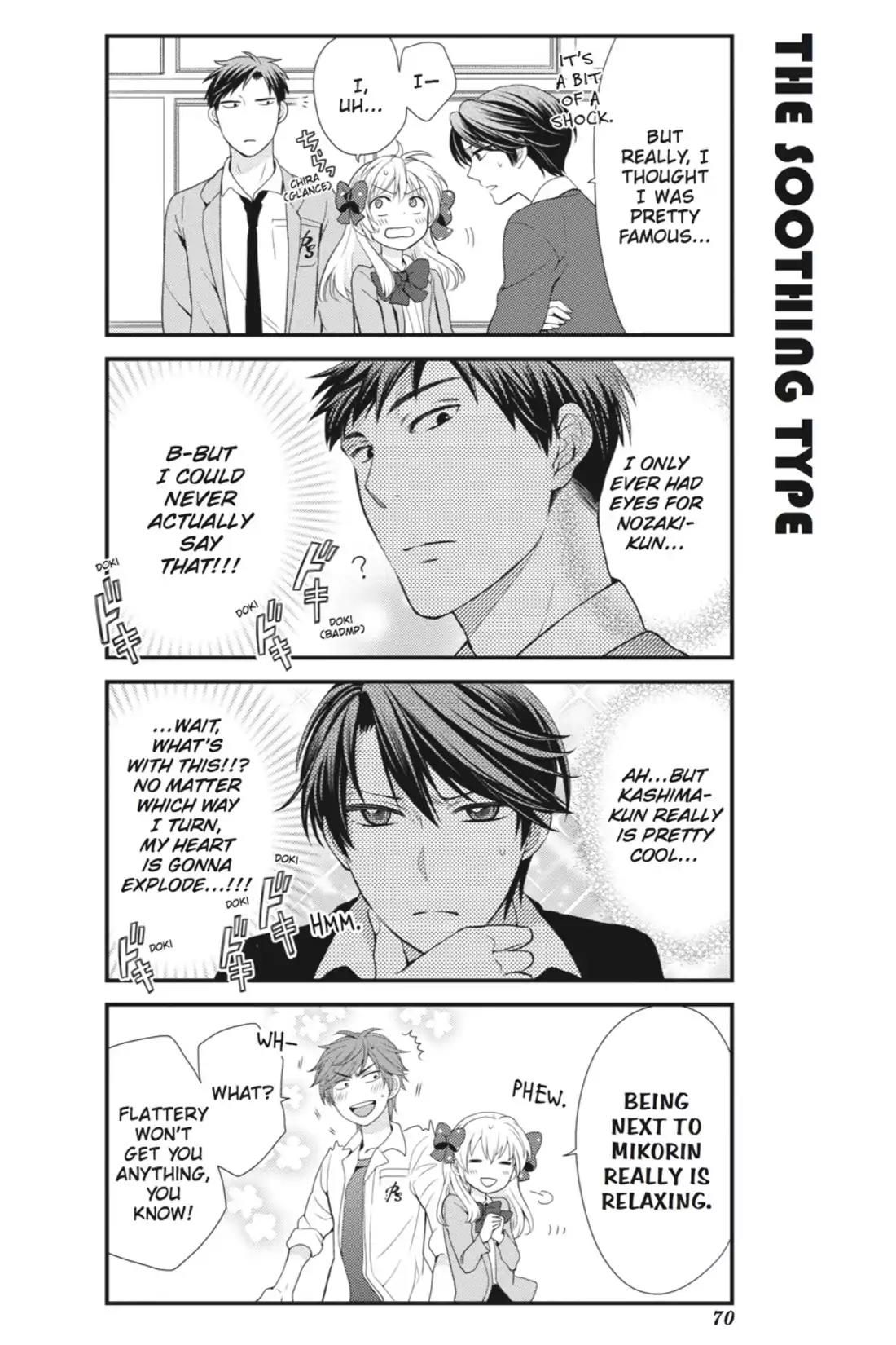 Gekkan Shoujo Nozaki-kun chapter 5 page 10