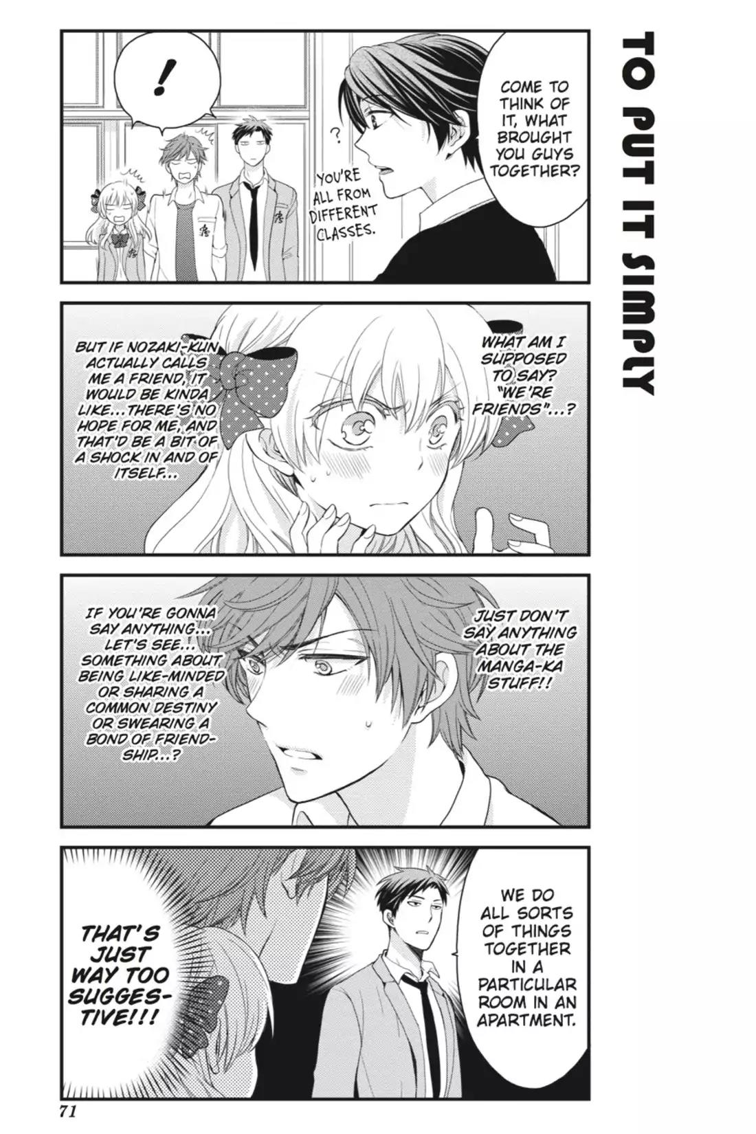 Gekkan Shoujo Nozaki-kun chapter 5 page 11