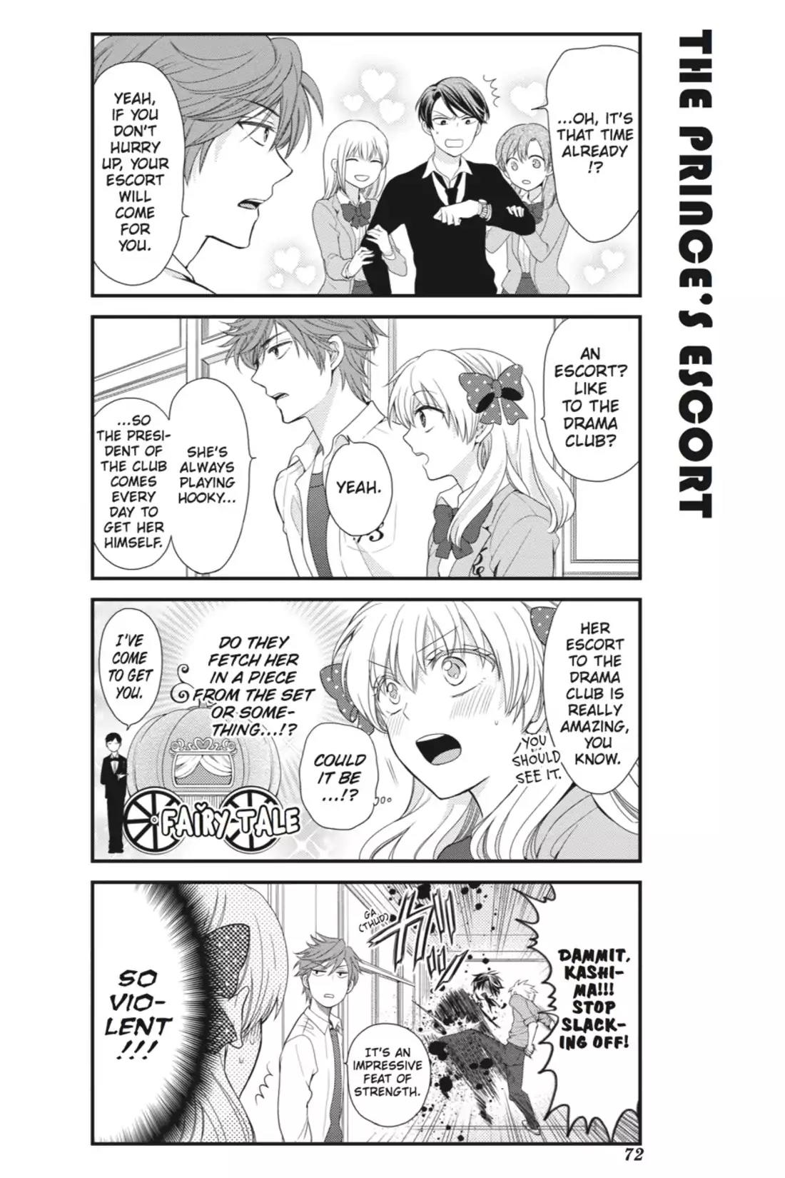 Gekkan Shoujo Nozaki-kun chapter 5 page 12