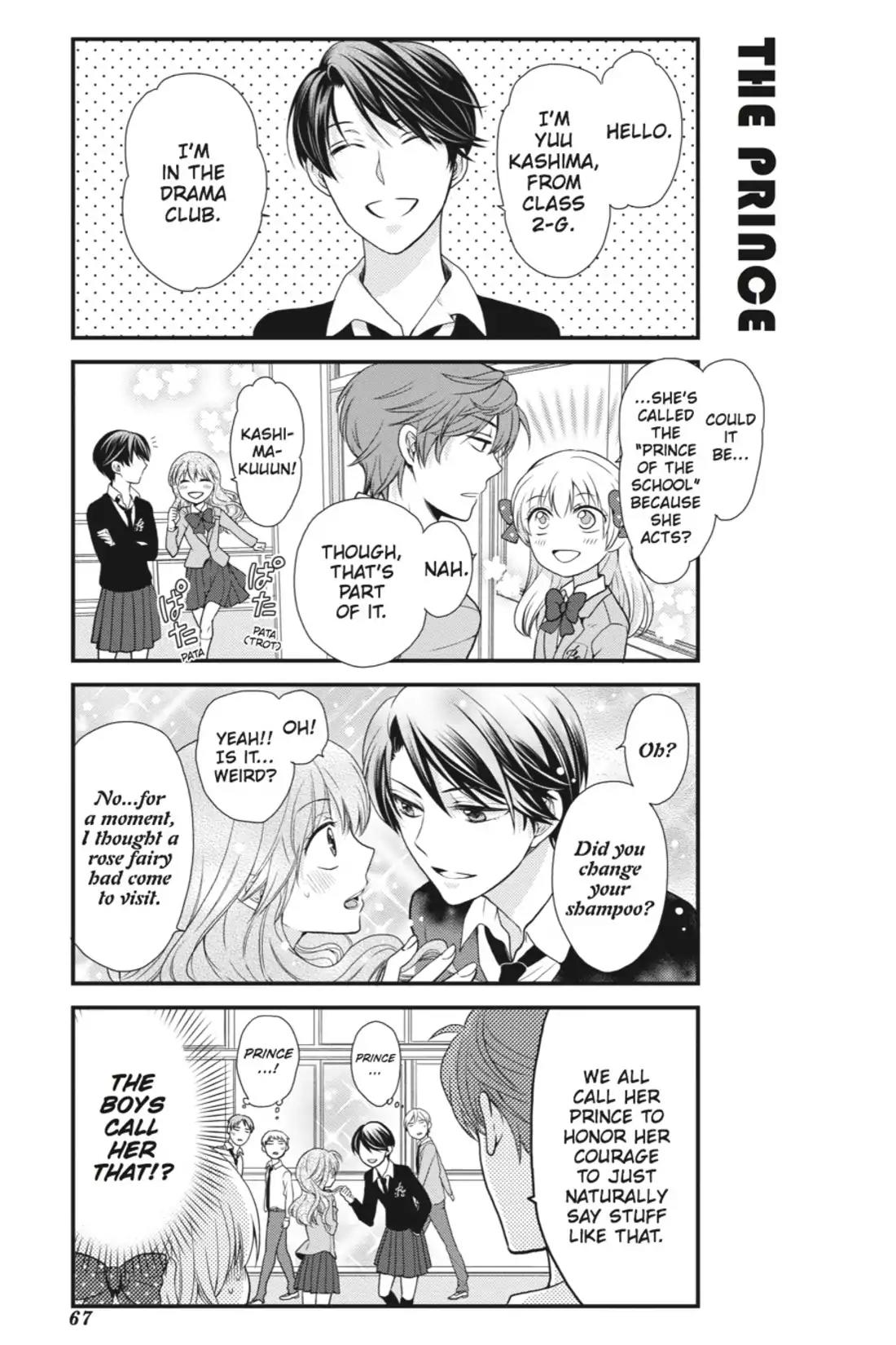 Gekkan Shoujo Nozaki-kun chapter 5 page 7