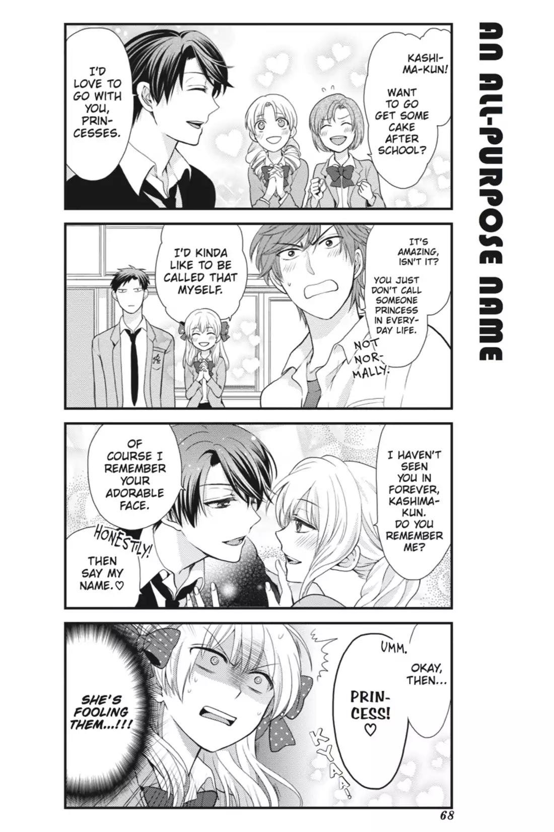 Gekkan Shoujo Nozaki-kun chapter 5 page 8