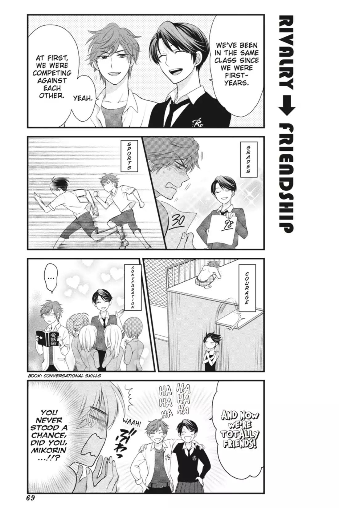 Gekkan Shoujo Nozaki-kun chapter 5 page 9