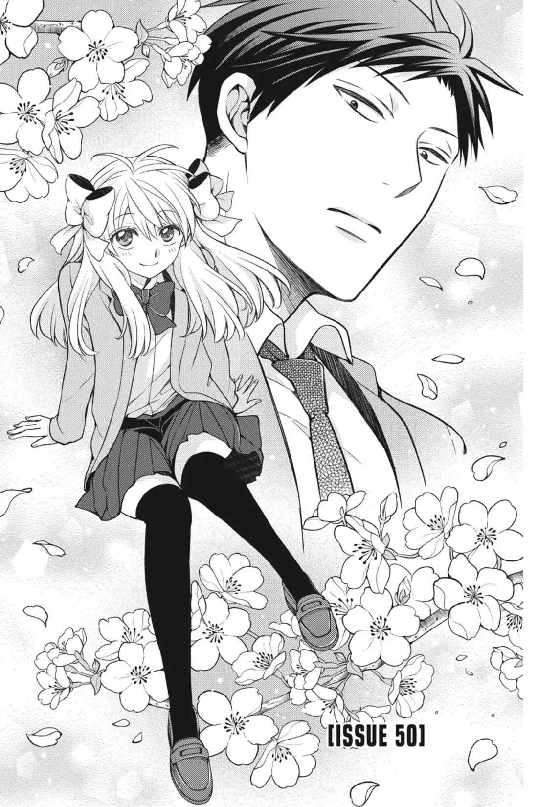 Gekkan Shoujo Nozaki-kun chapter 50 page 1