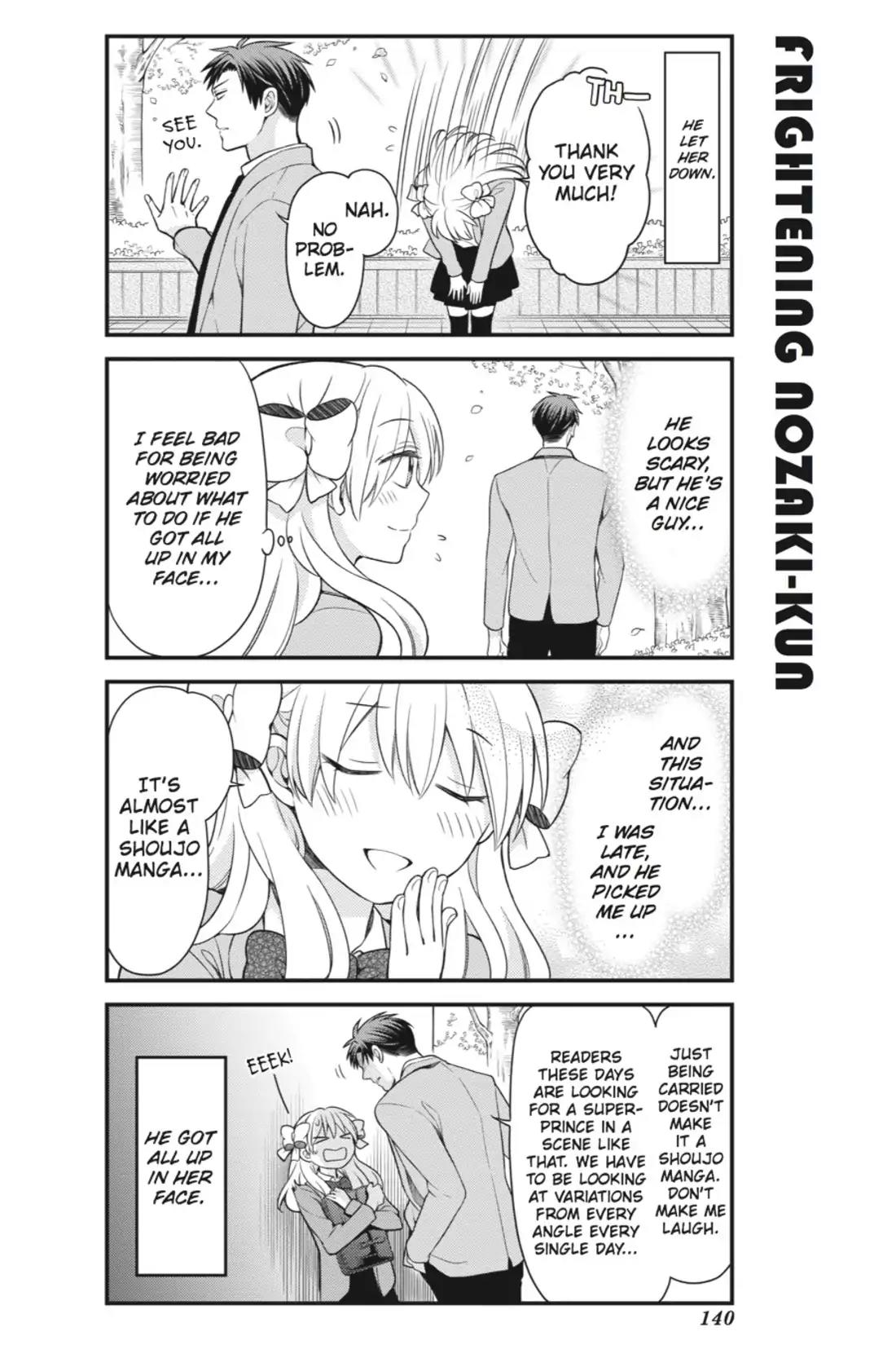 Gekkan Shoujo Nozaki-kun chapter 50 page 10